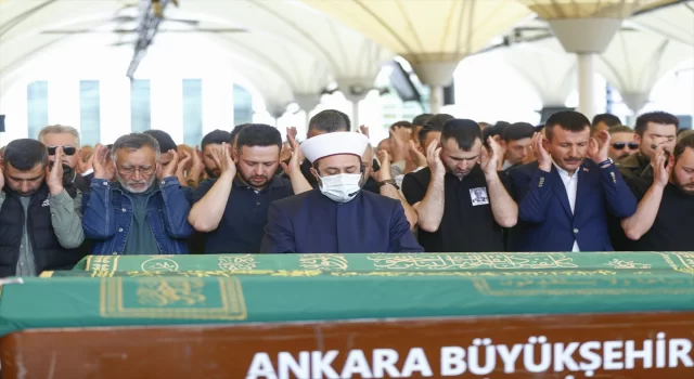 Başkentteki selde hayatını kaybeden Ramazan Gök’ün cenazesi toprağa verildi