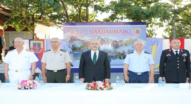 İzmir’de jandarma teşkilatının 183. kuruluş yıl dönümü kutlandı