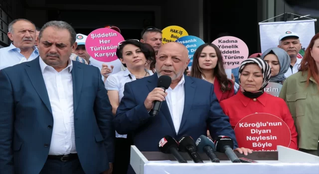 HAKİŞ Genel Başkanı Arslan’dan AK Parti’li Bolu Belediye Meclis Üyesi Çınar’a destek ziyareti