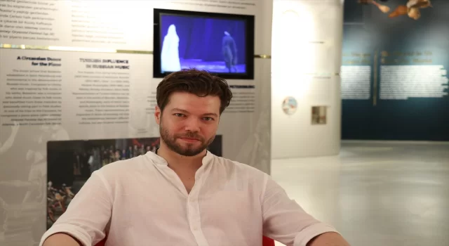 ”Balkan Ninnisi”nin Pavel’i Kaan Turgut oyunculuk serüvenini anlattı: