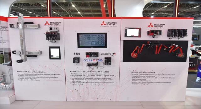 Mitsubishi Electric, Win Eurasia Fuarı’nda dijital dönüşüm çözümlerini tanıttı