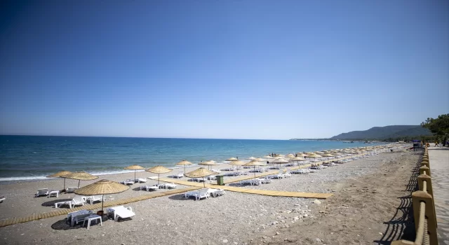 Antalya’da Kültür ve Turizm Bakanlığının 2 ücretsiz halk plajı açıldı 