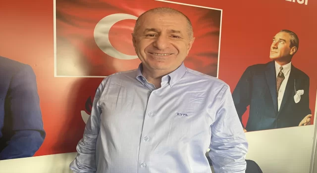 Zafer Partisi Genel Başkanı Özdağ, Konya’da gazetecilerle buluştu
