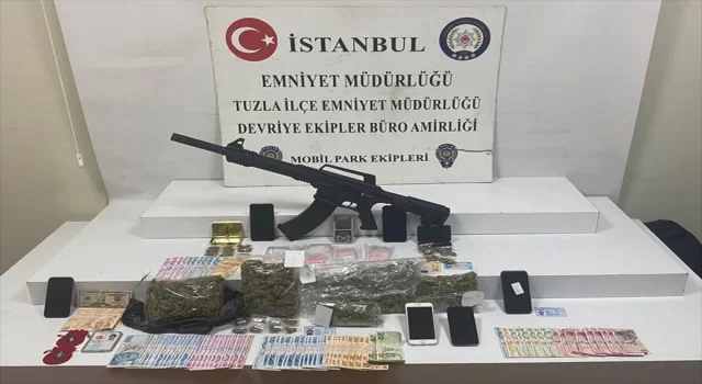 İstanbul’daki uyuşturucu operasyonunda yakalanan 4 şüpheli tutuklandı