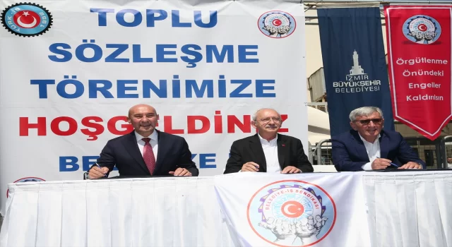 Kılıçdaroğlu, İzmir’de CHP’nin üye katılım töreninde konuştu: