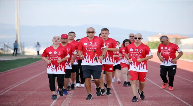 Türkiye’nin rekortmen özel sporcuları Dünya Şampiyonası’na hazırlanıyor