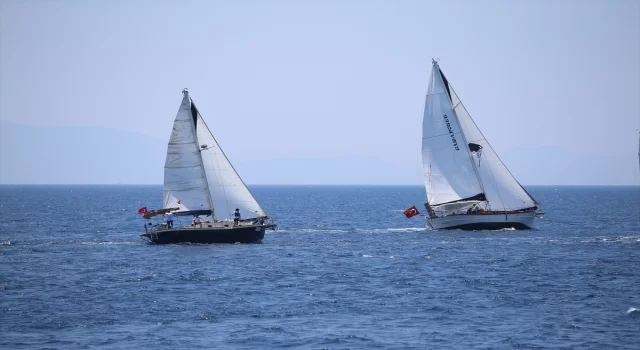 Güney Ege Sahil Güvenlik 40. Yıl Yelken Kupası yarışları Bodrum’da düzenlendi