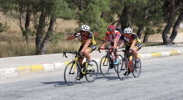 Denizli’deki Türkiye Yol Bisikleti Şampiyonası sona erdi
