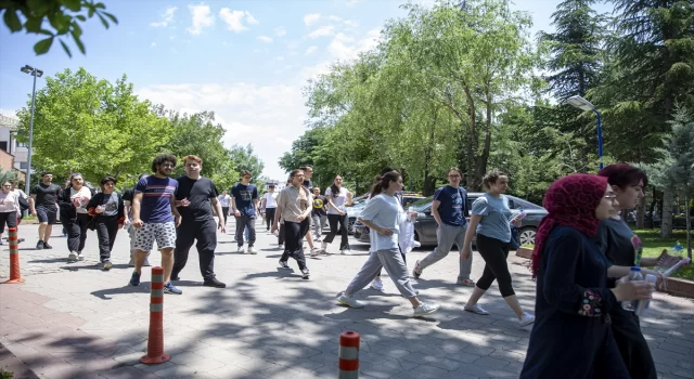 YKS’nin Alan Yeterlilik Testleri oturumu tamamlandı