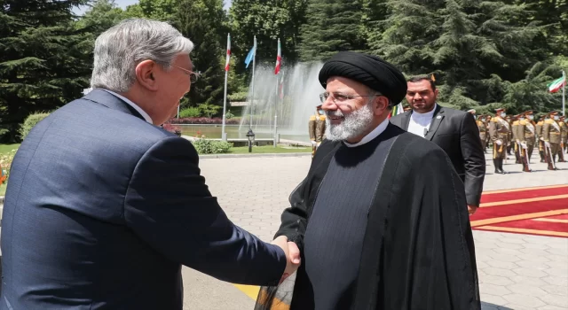 İran ile Kazakistan arasında 9 mutabakat zaptı imzalandı