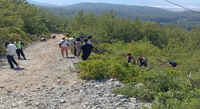 Bodrum’da devrilen traktörün sürücüsü genç kız hayatını kaybetti