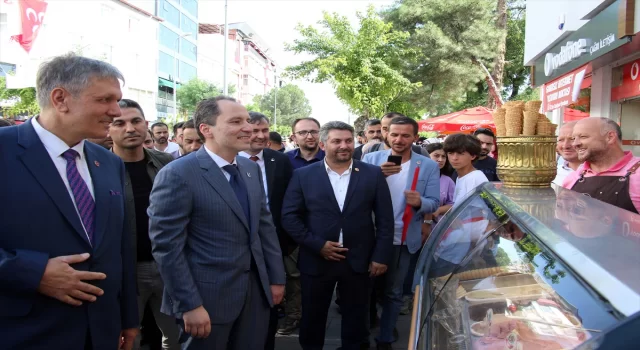 Yeniden Refah Partisi Genel Başkanı Erbakan, Uşak’ta konuştu: