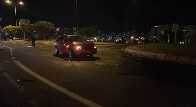 Kayseri’de kaza yapan sürücü, otomobilini bırakıp kaçtı