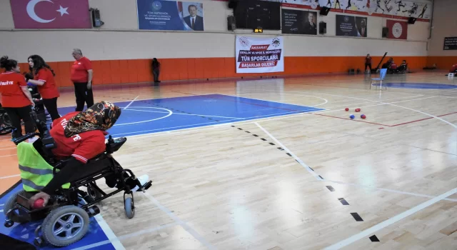 Bedensel Engelliler Boccia Milli Takımı’nda hedef Boccia Challenger Şampiyonası