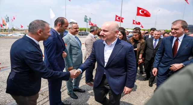 AK Parti Sözcüsü Çelik, Adana’da OSB köprülü kavşağının açılışında konuştu: