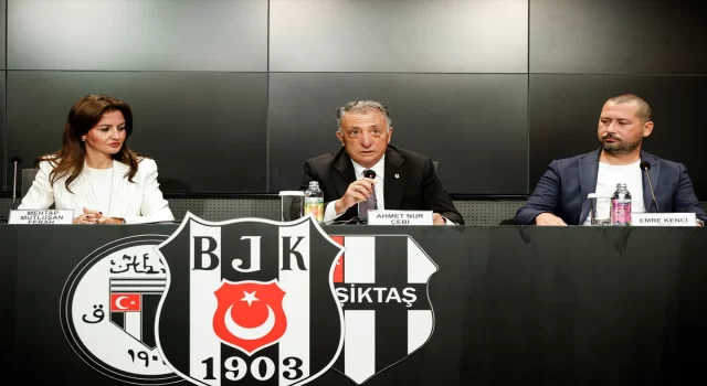 Beşiktaş Kulübü Başkanı Ahmet Nur Çebi, transfer gündemini değerlendirdi: