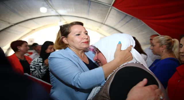 Kadın muhtarlardan Diyarbakır annelerine ziyaret