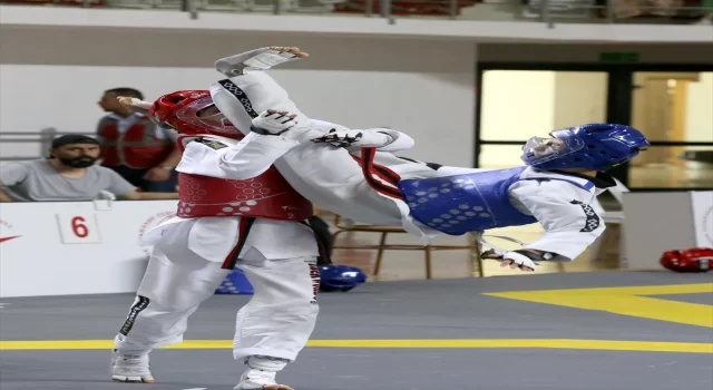 Sivas’ta düzenlenen Tekvando Yıldızlar Türkiye Şampiyonası sona erdi