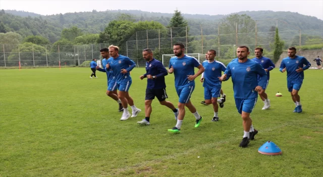 KF Tirana, UEFA Şampiyonlar Ligi elemelerine Bolu’da hazırlanıyor