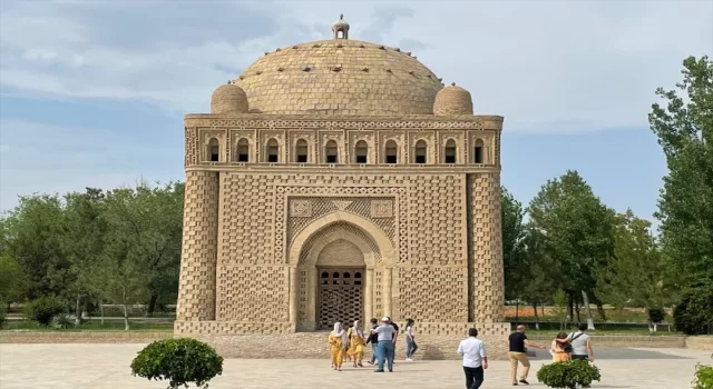 UNESCO korumasındaki Buhara, İslam mimarisinin eşsiz eserlerine ev sahipliği yapıyor