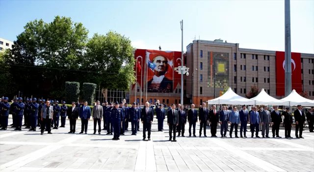 Atatürk’ün Eskişehir’e ilk gelişinin 102. yıl dönümü törenle kutlandı