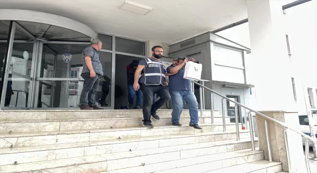 Kayseri’de aranan 6’sı firari hükümlü 12 kişi yakalandı