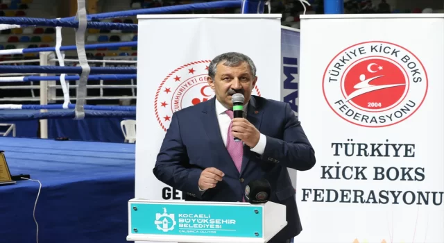 Türkiye Kick Boks Şampiyonası, Kocaeli’de başladı