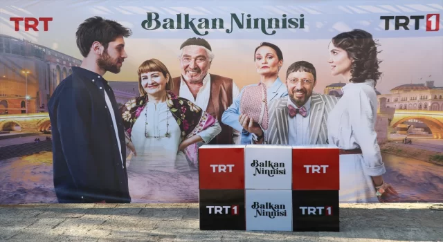 TRT 1’in yeni dizisi ”Balkan Ninnisi”nin Üsküp’te gala