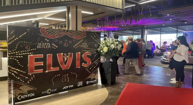 ”Elvis” filminin Türkiye galası yapıldı