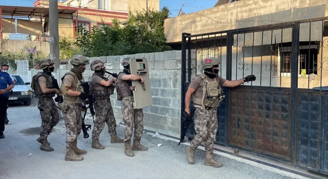 GÜNCELLEME Mersin’de PKK/KCK operasyonunda 12 şüpheli yakalandı 