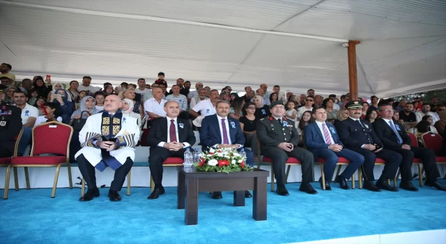 Balıkesir Polis Meslek Eğitim Merkezinden 796 polis adayı mezun oldu