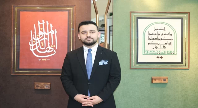 Trabzon’da ”İman Ayetleri Hat Sergisi” açıldı