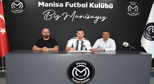Manisa FK, orta saha oyuncusu Burak Altıparmak’ı transfer etti