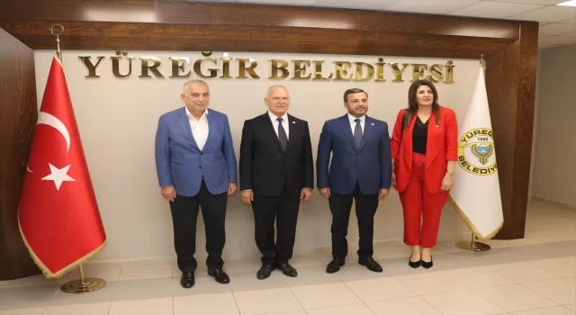 KKTC Cumhuriyet Meclisi Başkanı Zorlu Töre, Adana’da konuştu: