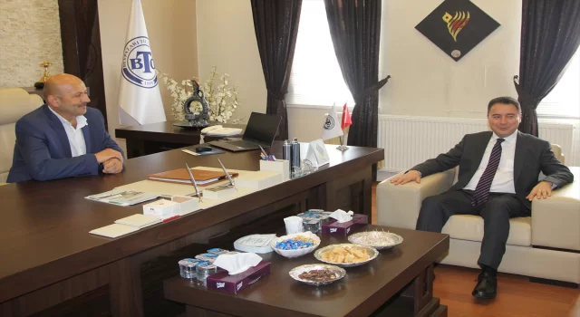 DEVA Partisi Genel Başkanı Ali Babacan’dan, Beypazarı ziyareti