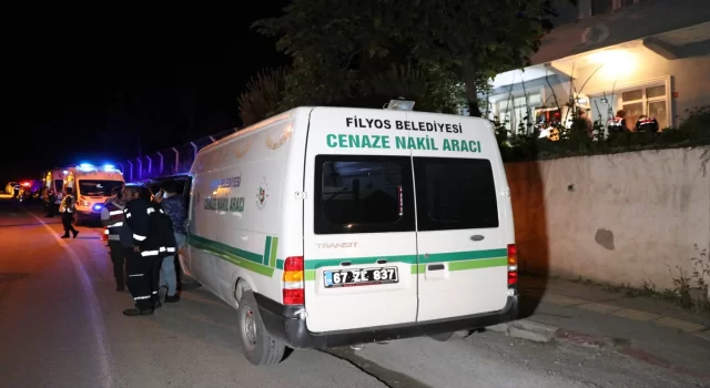 Zonguldak’ta birlikte yaşadığı kadını ve kızını öldüren kişi intihar etti