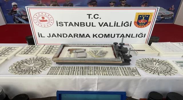 İstanbul’da 3 milyon dolarlık sahte döviz ele geçirildi