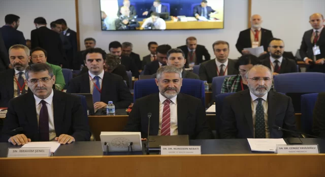 2022 yılı ek bütçesi TBMM Plan ve Bütçe Komisyonunda