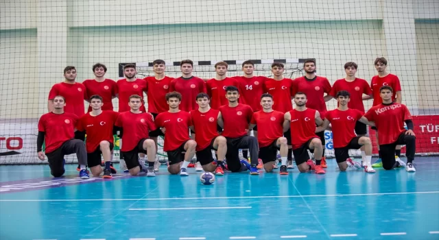 20 Yaş Altı Erkek Milli Hentbol Takımı’nın hedefi A klasmanı