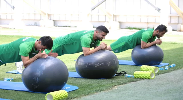 Konyaspor’da yeni sezon hazırlıkları