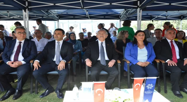 Kılıçdaroğlu, Aydın’da toplu açılış ve temel atma törenlerine katıldı: