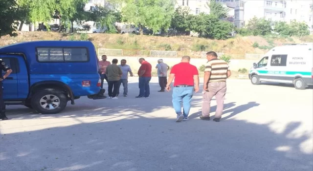 Kırıkkale’de bir kişi gölette ölü bulundu