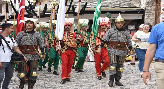 Milli Savunma Bakanlığı Mehteran Birliği Mostar’da konser verdi