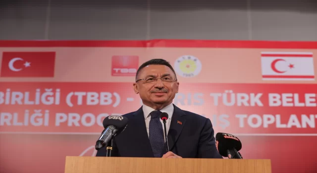 Cumhurbaşkanı Yardımcısı Oktay, TBB ve KTBB İş Birliği Lansmanı’nda konuştu: