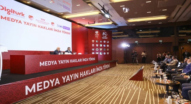 Süper Lig ve 1. Lig yayın hakları 2 yıl daha Digiturk beIN Media Group’un