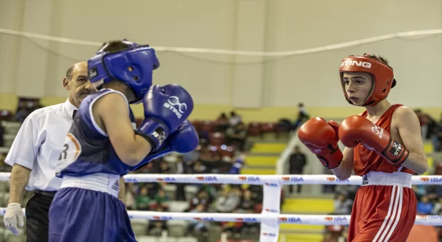 Üst Minikler Boksun Yıldızları Türkiye Şampiyonası, Erzurum’da başladı