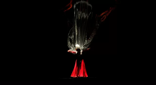 ”Uluslararası Bursa Festivali”nde ”Lazgi Ruhun ve Aşkın Dansı” gösterisi sahnelendi