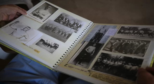 Edirneli fotoğraf sanatçısı 59 yıldır Kırkpınar’da anı ölümsüzleştiriyor