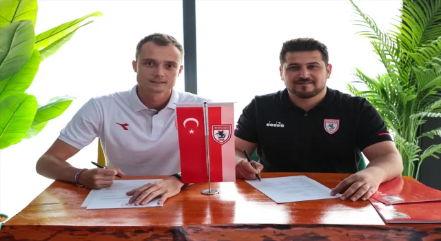 Samsunspor, kaleci Jakub Szumski’yi transfer etti