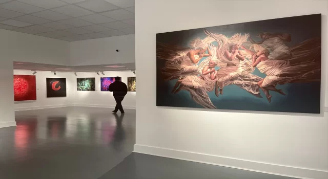 Türk sanatçıların eserleri Londra’daki ”Beyond Borders” sergisinde tanıtıldı